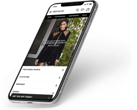 Revolve Mobile App
